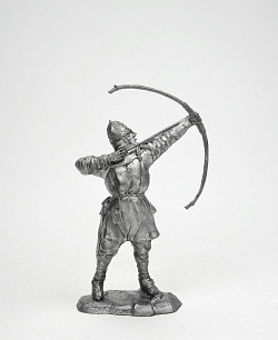 Миниатюра из олова 54028 СП Викинг-лучник, Солдатики Публия