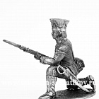 Миниатюра из олова 664 РТ Рядовой Польского корпуса Цезальпинской республики, 1799 г., 54 мм, Ратник