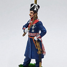 Атаман Донского казачьего войска, М.И.Платов. Россия, 1809-12 гг., 54 мм (QF0404) (QF0404)
