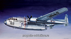 Сборная модель из пластика ИТ Самолет C-119G Flying Boxcar (1/72) Italeri (0146) (0146)