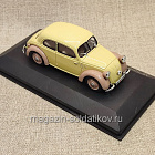MERCEDES-BENZ 170H 1938 Beige/Braun 1:43, WhteBox (IXO) (Q307-129) (Q307-129)