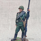 Боец Красной Армии с противотанковым ружьём, 1945 г., 54 мм, Студия Большой полк (ИЛ1732.14.01.54) (ИЛ1732.14.01.54)