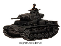 Сборная модель из пластика Panzer III G (15мм) Flames of War (GE031) (GE031)