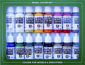 Набор Model Color Наполеоновские войны.Франция и Британия 1789-1815 16 цв. - фото