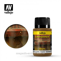 Weathering effects, Следы дождя Vallejo (73819) (73819)