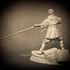 Сборная миниатюра из смолы Сохэй, 54 мм, TRILOKA miniatures