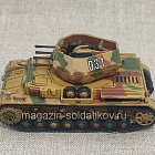 Немецкая самоходная зенитная установка Flakpanzerkampfwagen IV Wirbelwind или Sd.Kfz. 161/4 (QGM-062) (QGM-062)
