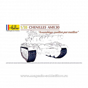 81301 Траки Chenilles AMX 30 1:35 Хэллер