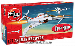 Сборная модель из пластика А Самолет ANGEL INTERCEPTOR (1/72) Airfix