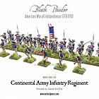 Continental Infantry Regiment (Plastic Box) 28 мм Warlord (WGR-AWI-04) (WGR-AWI-04)