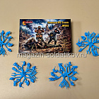 Солдатики из пластика WWII German MG Team (1/72) Mars (72147) (72147)