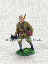Связист с катушкой, РККА, 54 мм - фото