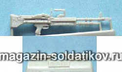 Аксессуары из смолы Американский пулемет М60. Tank (А 042) (А 042)