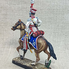 Миниатюра из олова Офицер гвардейских польских улан, Франция, 54 мм, Студия Большой полк (ИЛ2383.12.03.54) (ИЛ2383.12.03.54)