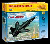 Сборная миниатюра из пластика Самолет «Су-47 Беркут» (1/72) Звезда - фото