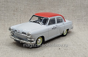 ГАЗ-21Т «Волга» Автомобиль на службе №20 1/43 - фото