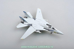 Сборная модель из пластика Самолёт F-14B VF-143 2001 (1:72) Easy Model