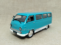 РАФ-977ДМ Латвия, Автолегенды СССР №47, 1:43, DeAgostini (307-188) (307-188)