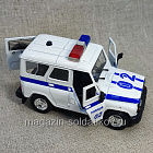 УАЗ-469 Полиция, Технопарк 1/43 (Q540-0095) (Q540-0095 )