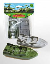 Солдатики из пластика Игровой набор «Морской патруль», Биплант - фото