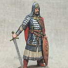 Миниатюра из олова Князь Александр Невский (1221-1263 гг.), 54 мм, Студия Большой полк (ИЛ2815.07.03.54) (ИЛ2815.07.03.54)