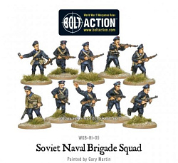 Бригада ВМФ BOX Warlord (WGB-RI-05) (WGB-RI-05)