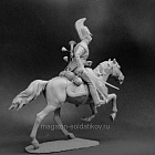 Сборная миниатюра из смолы Трубач армейских драгунских полков, Россия 1812-14, 54 мм, Chronos miniatures (CHM-54397) (CHM-54397)