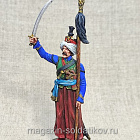 Миниатюра из олова Мамелюк, Франция 1804-15 гг., 54 мм, Студия Большой полк (ИЛ2171.12.03.54) (ИЛ2171.12.03.54)