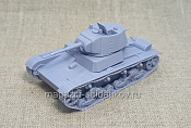Советский легкий танк Т-26 образца 1938 г. 1/56 3Д Корнукопия - фото