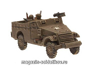 Сборная модель из пластика M3A1 armoured car (15мм) Flames of War - фото
