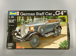 03235 Немецкий штабной автомобиль German Staff Car «G4» (1/35) Revell (QM-223) (QM-223)