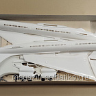 15090 Flugzeug-modellbaukasten IL-62 1/100 Plasticart (559-040) (559-040)