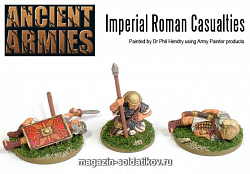 Сборные фигуры из пластика Убитые Римляне (12) BLI Warlord (WG-IR-CAS-2) (WG-IR-CAS-2)