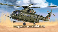 Сборная модель из пластика ИТ Вертолет Merlin (1/72) Italeri (1316) (1316)