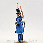Лифляндский стрелок, 1812 год., 54 мм, Студия Большой полк (ИЛ0837.12.02.54) (ИЛ0837.12.02.54 )