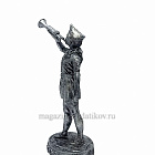 Миниатюра из металла Пионерка с горном 54 мм, EK Castings (USSR-05) (USSR-05)