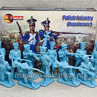 Солдатики из пластика Napoleonic Polish Infantry 1/32, Mars (32031) (32031)