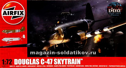 Сборная модель из пластика Самолет Douglas DC-3C/C-47 DAK (1/72) Airfix (8014 А) (8014 А)