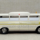 ЗИЛ-118А Скорая помощь, Автомобиль на службе №1, 1:43, DeAgostini (307-184) (307-184)