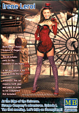 Сборная фигура из пластика MB 24052 «На границе Вселенной. Эпизод I. Ирен Леруа» (1/24) Master Box - фото