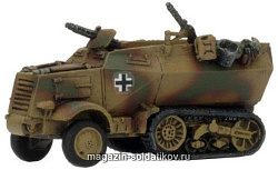Сборная модель из пластика U304 (f) Halftrack (15мм) Flames of War (GE245) (GE245)