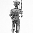 Миниатюра из олова 473 РТ Тамбур-мажор Гвардейского экипажа 1814-25 гг. 54 мм, Ратник (473-РТ) (473-РТ)