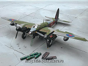 RV 04555 Самолет 1941г.,Великобритания Mosquito Mk.IV Bombe (1:48) Revell