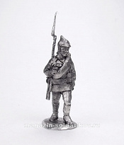 L048 Красноармеец в походе, 1918-1922 гг. 28 мм, Figures from Leon