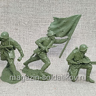 РККА - Курская битва (1:32) Plastic Platoon (PP089) (PP089)