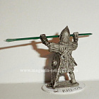 Пеший воин с копьём. 3-я линия, 28 мм Varang Miniatures (RMI-08) (RMI-08)