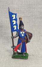 Хартман фон Ауэ, XII-XIII вв. 54 мм - фото