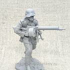 Германский штурмовик ПМВ, 75 мм, Солдатики Публия (75056R СП) (75056R СП)