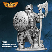 28072-C Barthum the Mighty Dwarven Warrior В СБОРЕ, First Legion