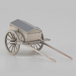 Сборная миниатюра из смолы Зарядный ящик, Россия, 28 мм, Аванпост (12075) (12075)